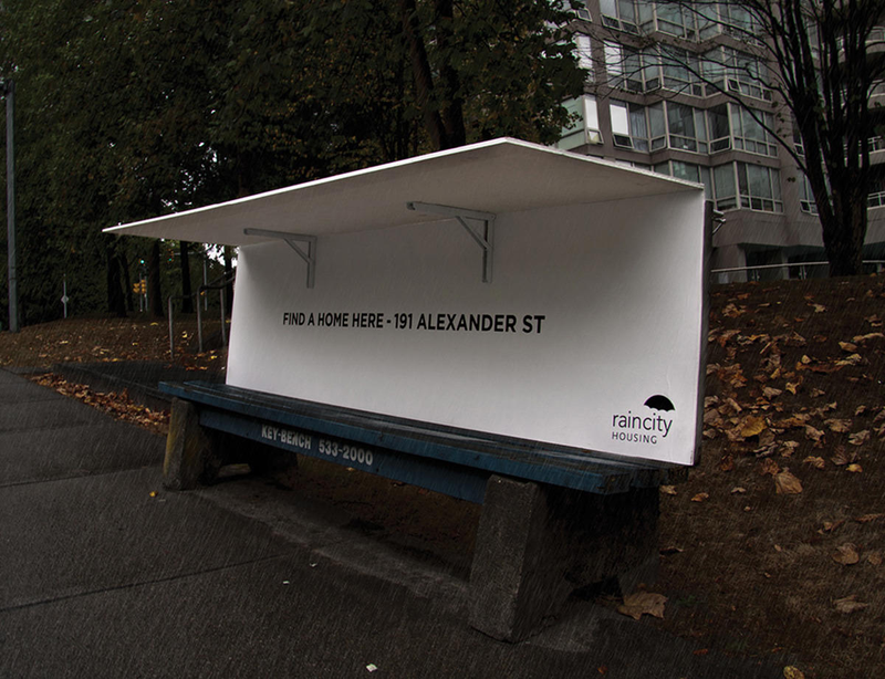 Illustration for article titled This Ad for a Homeless Shelter Turns Into a Mini Homeless Shelter